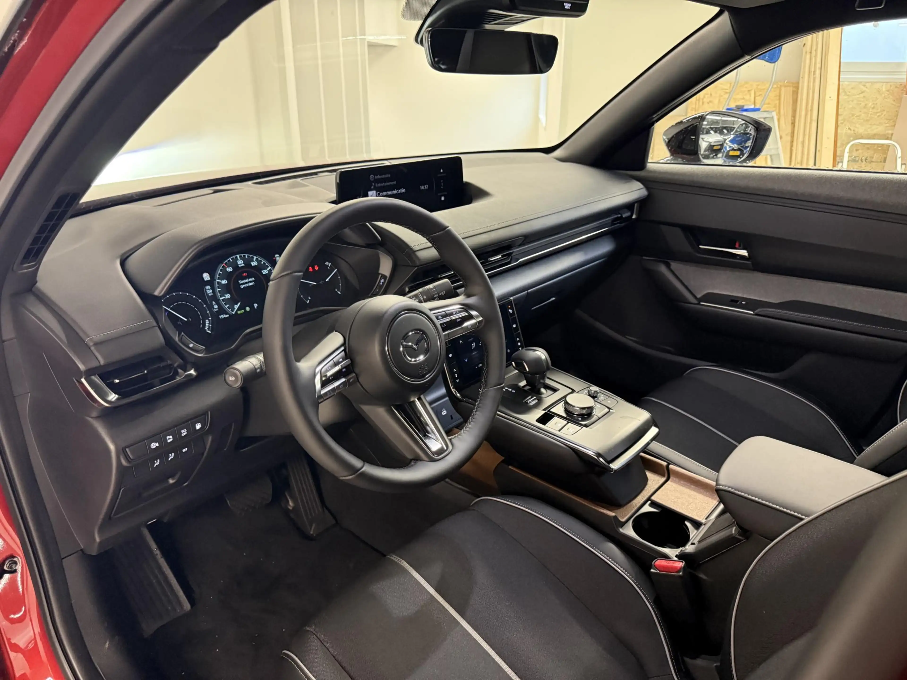 Mazda MX-30 e-SkyActiv R-EV 170 Exclusive-line HUD | Memory | — photo 7