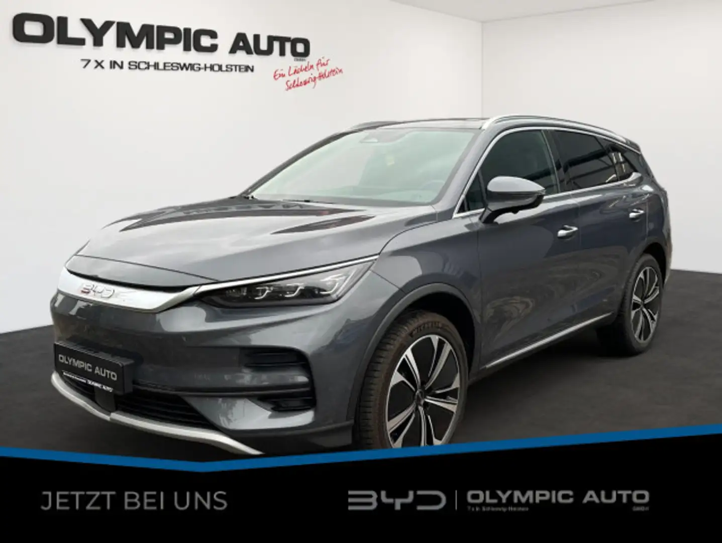 BYD Tang Flagship 360°CAM NAPPA LEDER PGD HUD NAVI Gris - 1