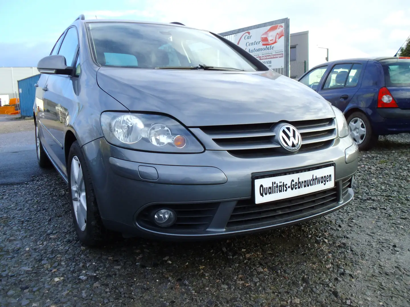 Volkswagen Golf Plus 1.4 TSI Trendline United/2.Hand/EURO 4/Klima/AHK.. Grau - 1