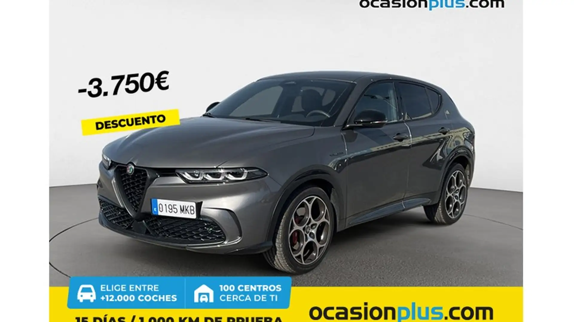 Alfa Romeo Tonale 1.5 MHEV Veloce FWD 160 Grijs - 1