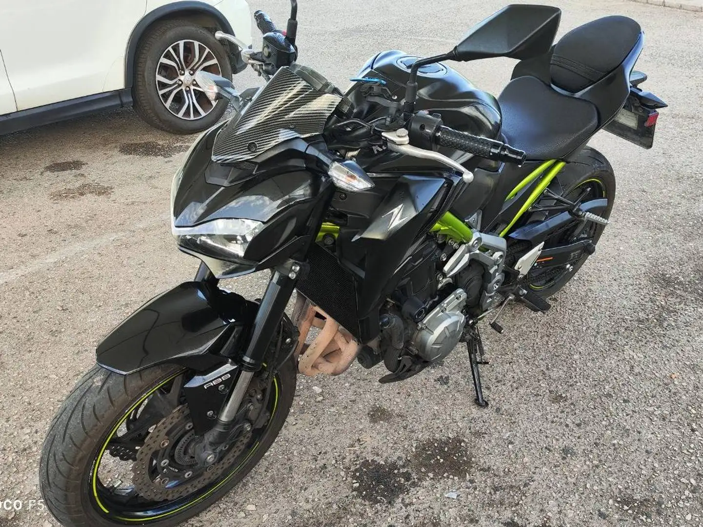 Kawasaki 900 Z Full 125cv Negro - 1