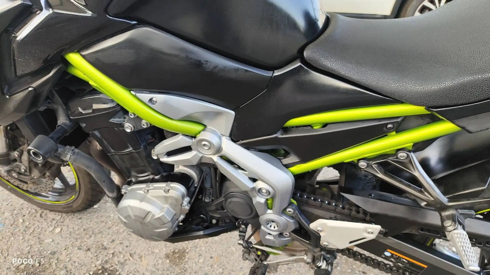 Kawasaki 900 Z Full 125cv Negro - 2