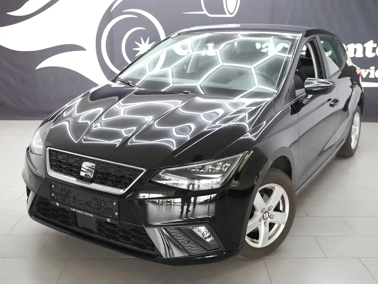 SEAT Ibiza 1,0 Style Schwarz - 1
