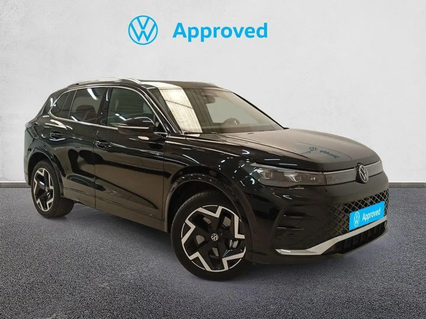 Volkswagen Tiguan 2.0TDI R-Line DSG 110kW Negro - 1