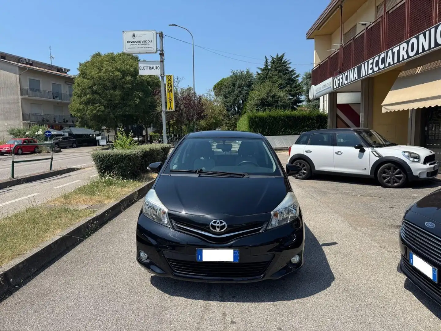 Toyota Yaris 1.3 5 porte Lounge #1PROPRIETARIO #TAG.CERTIFICATI Black - 2