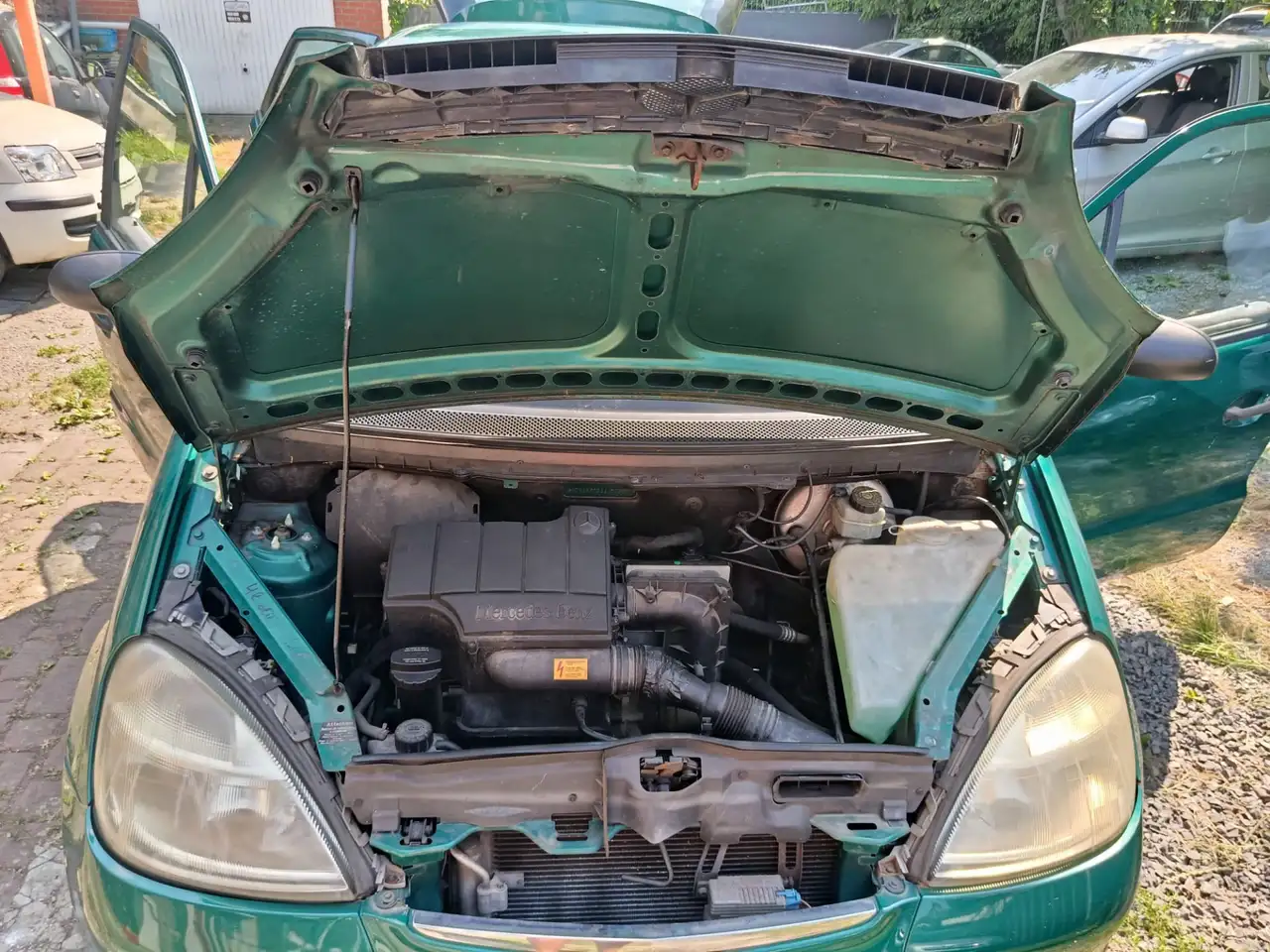 Mercedes-Benz A 140 Avantgarde, foto 6