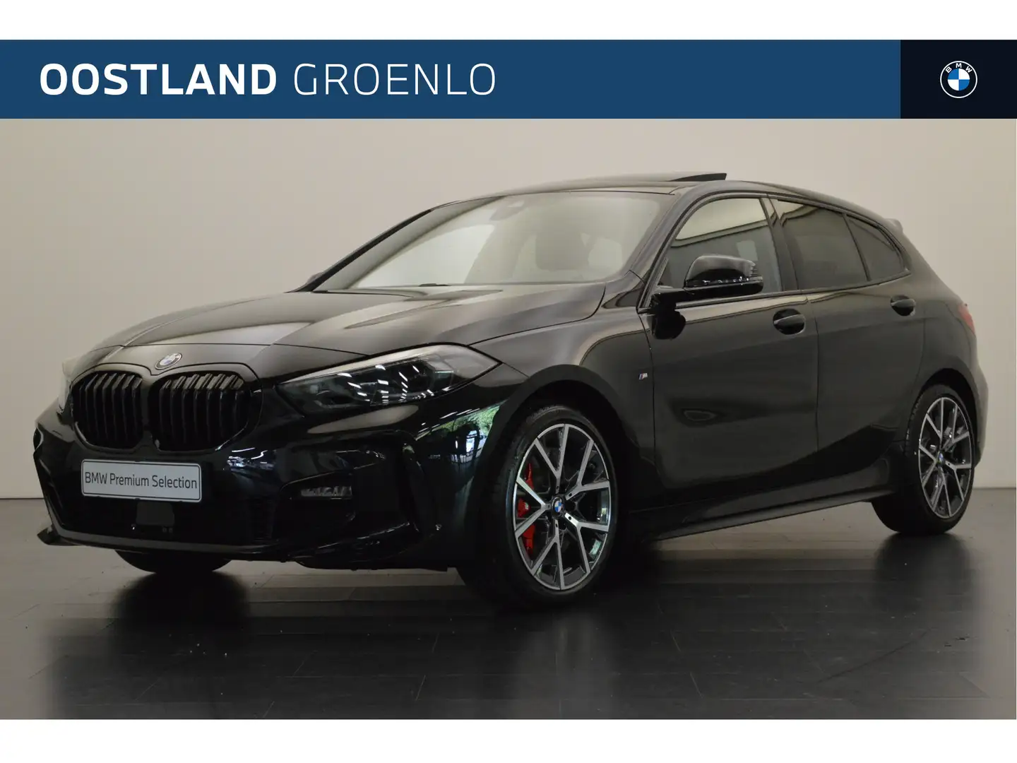 BMW 118 1 Serie 118i High Executive M Sport (incl. 3 jaar Zwart - 1