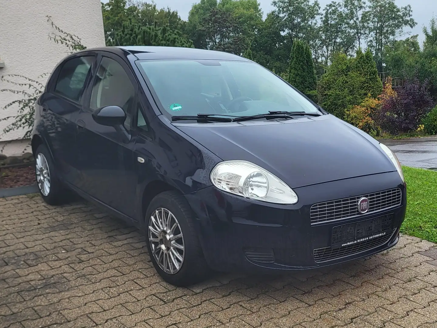 Fiat Grande Punto Grande Punto 1.2 8V Dynamic Bleu - 2
