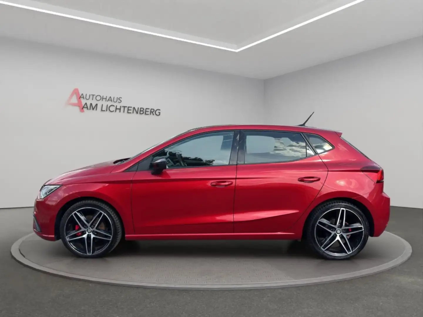 SEAT Ibiza FR 1.0 TSI LED+NAVI+PDC+CARPALY+AMBIENTELIGHT+KAME Rouge - 2