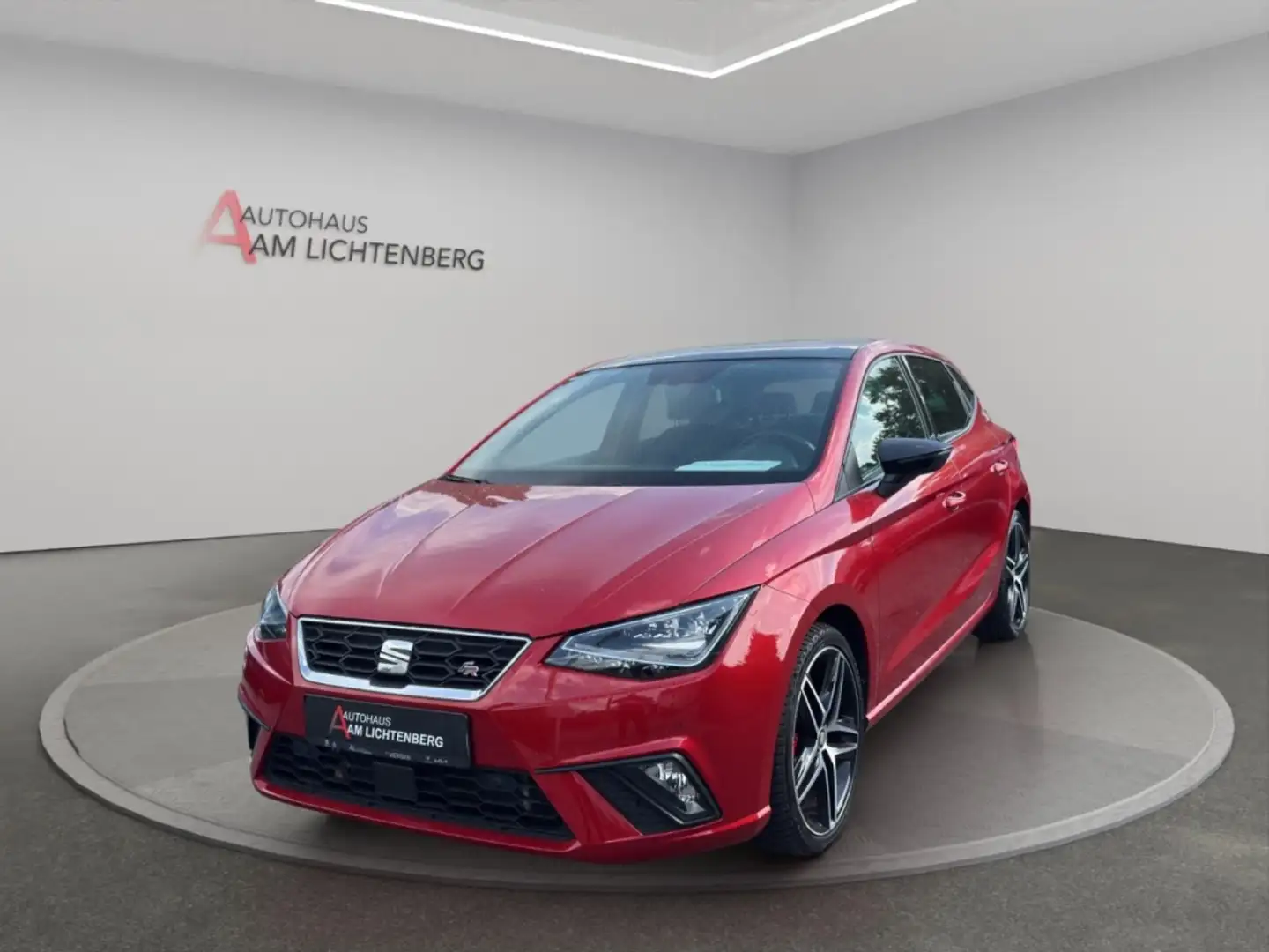 SEAT Ibiza FR 1.0 TSI LED+NAVI+PDC+CARPALY+AMBIENTELIGHT+KAME Rouge - 1