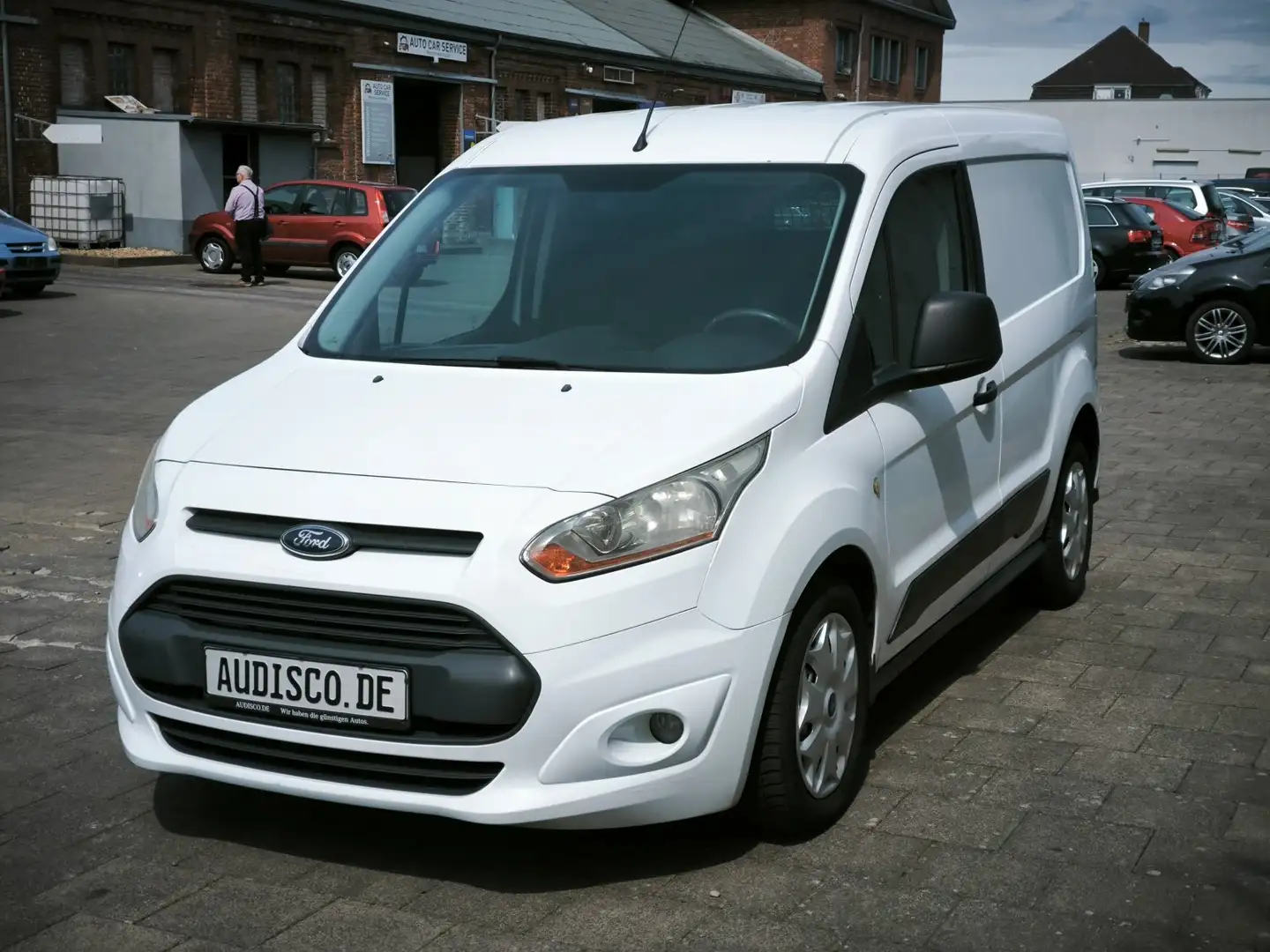Ford Transit Connect TransitConnect L1 3Sitz TüvNeu Klima Bluetooth Weiß - 1