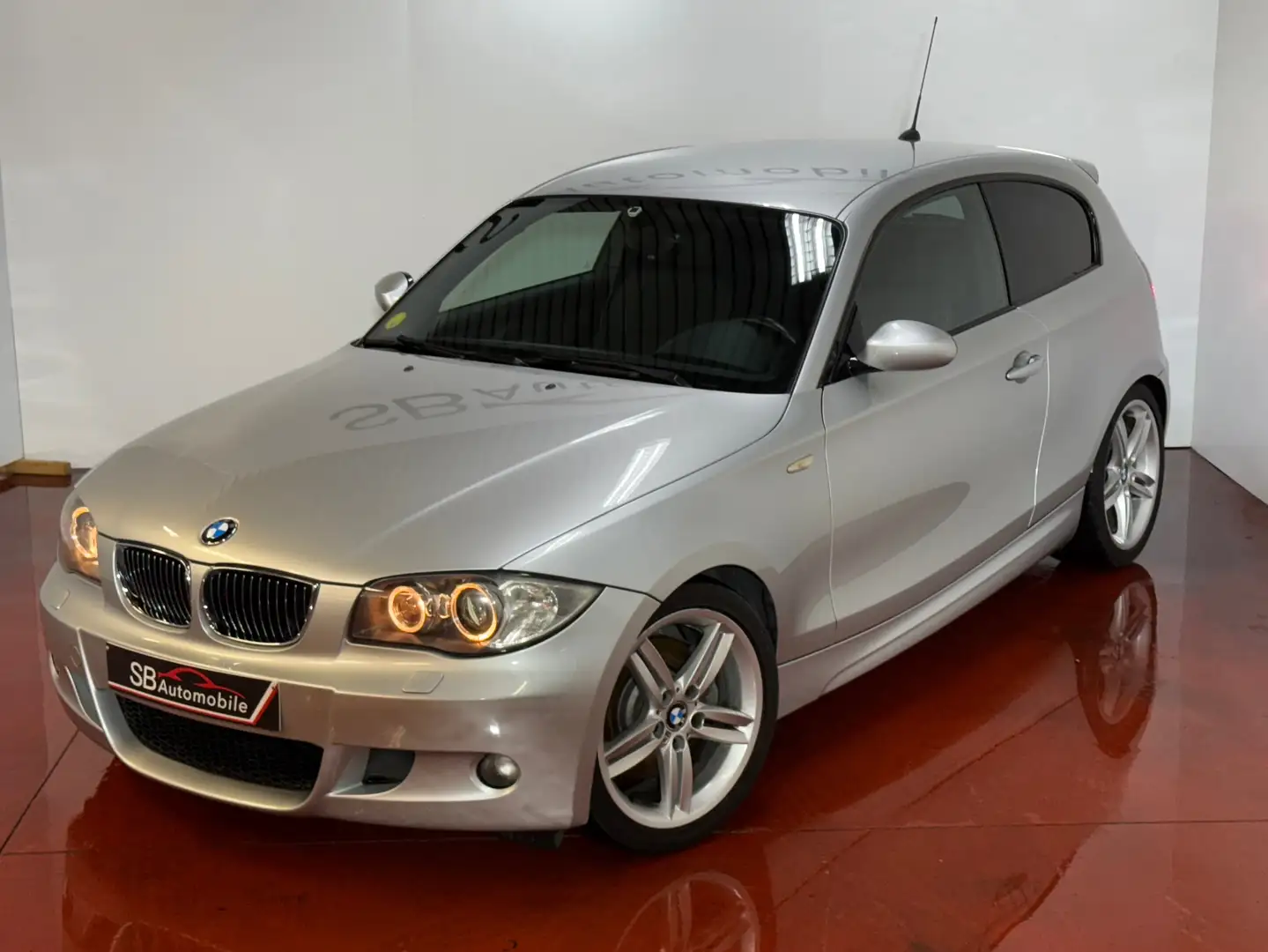 BMW 130 i PACK M INT/EXT // CARNET BMW // XENON // CT // Gri - 2