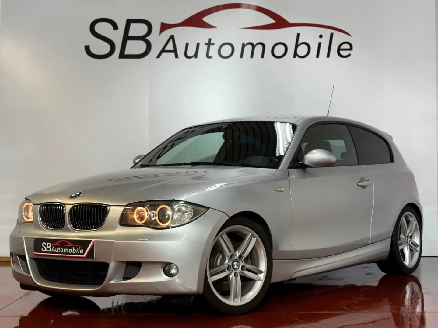 BMW 130 i PACK M INT/EXT // CARNET BMW // XENON // CT // Gri - 1