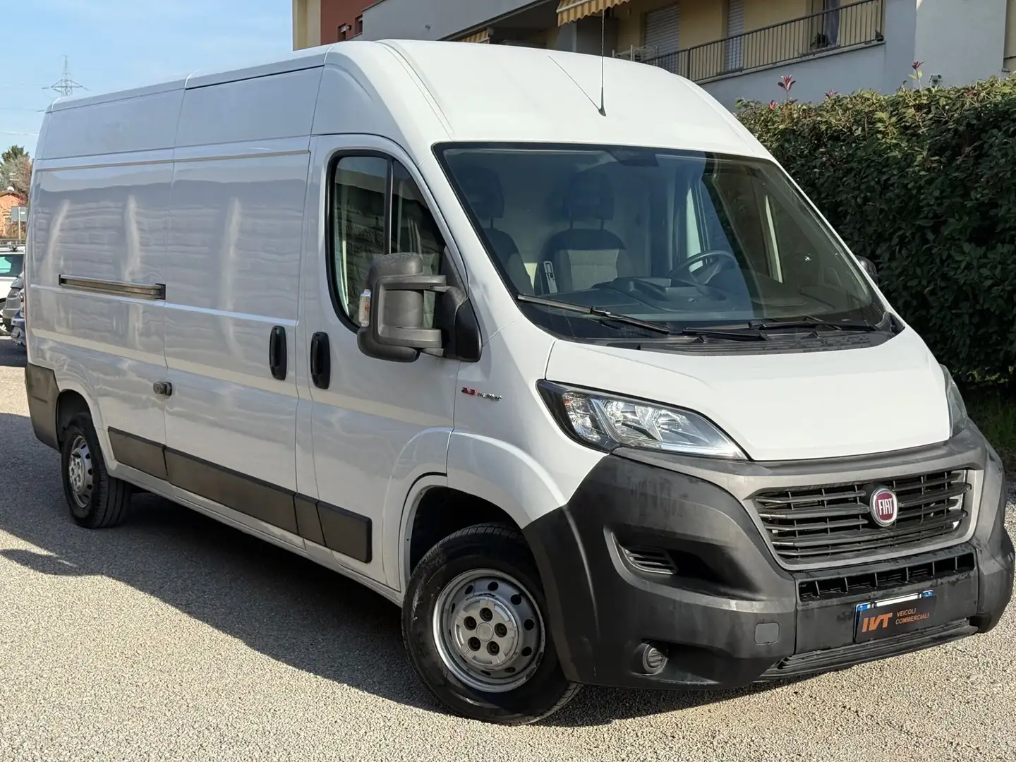 Fiat Ducato Ducato 33 2.3 MJT 120CV PLM-TM Furgone Bianco - 2