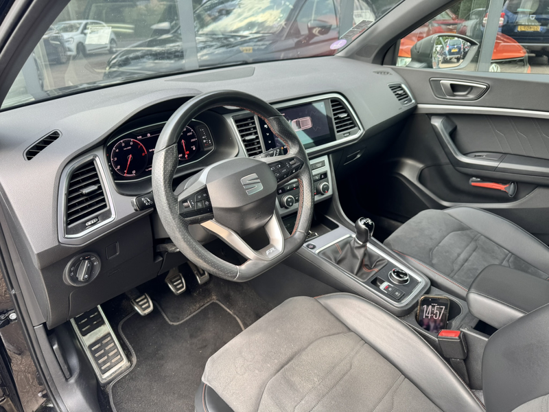 SEAT Ateca 1.0 TSI FR Intense*Panorama*Virtual Cockpit*EXPORT — photo 5