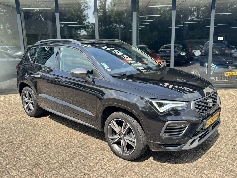 SEAT Ateca 1.0 TSI FR Intense*Panorama*Virtual Cockpit*EXPORT — photo 4