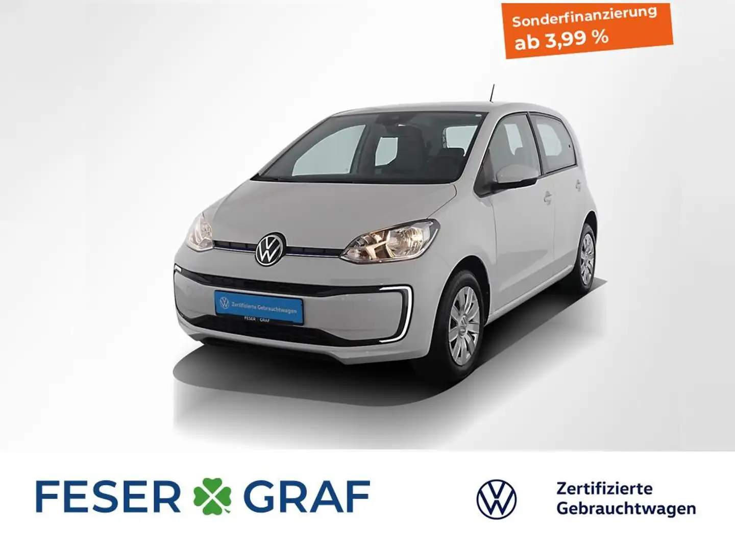 Volkswagen up! e-up! Maps+More Dock / Rückfahrkamera Weiß - 1