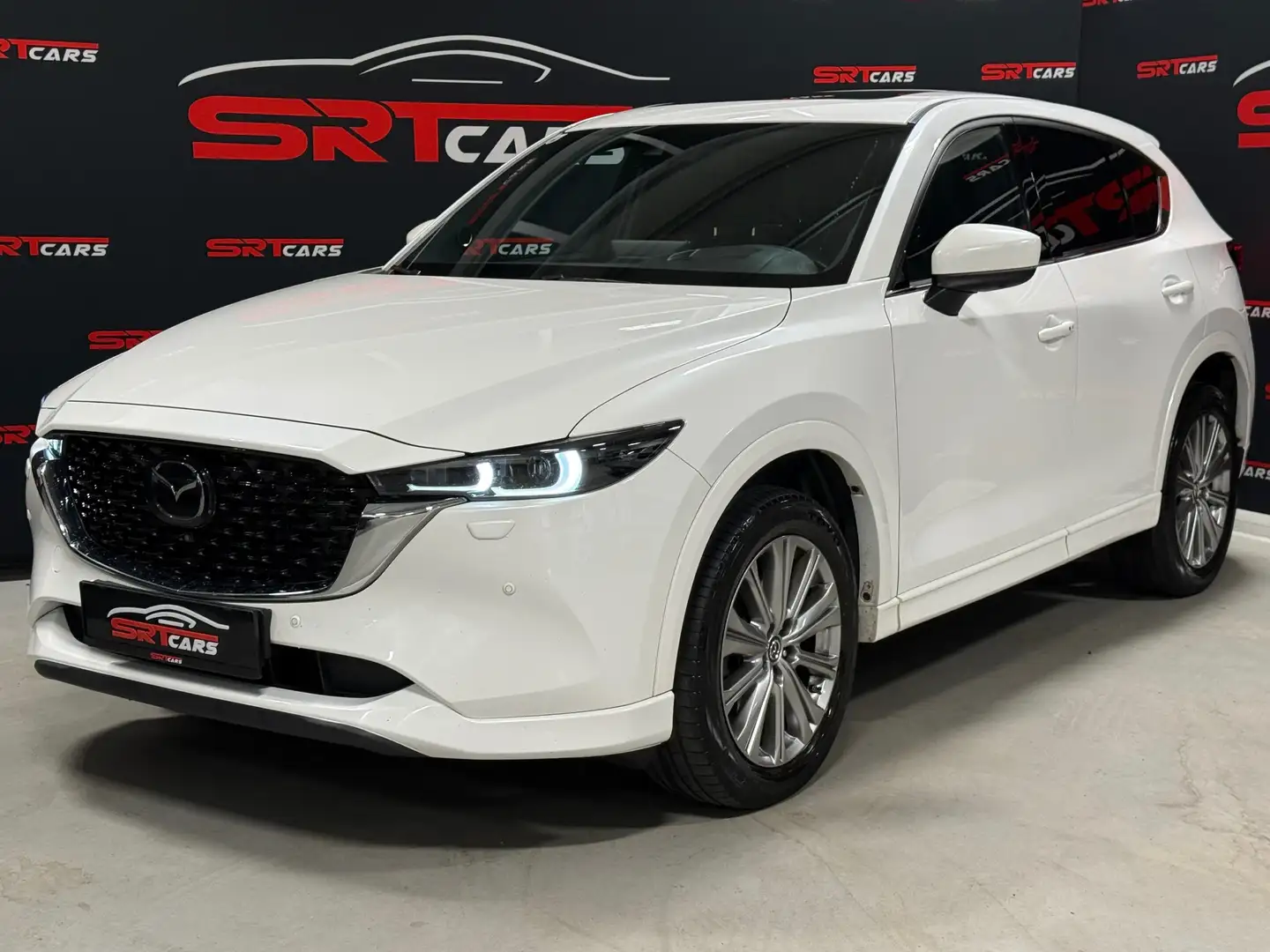 Mazda CX-5 2.2 CD184 AWD Takumi Plus Aut. *HeadUp*Kamera*BOSE Weiß - 1