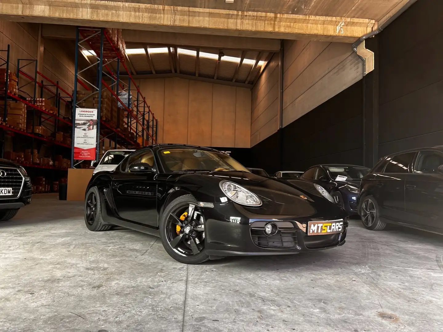 Porsche Cayman Deportivo 265cv Manual de 3 Puertas Černá - 1