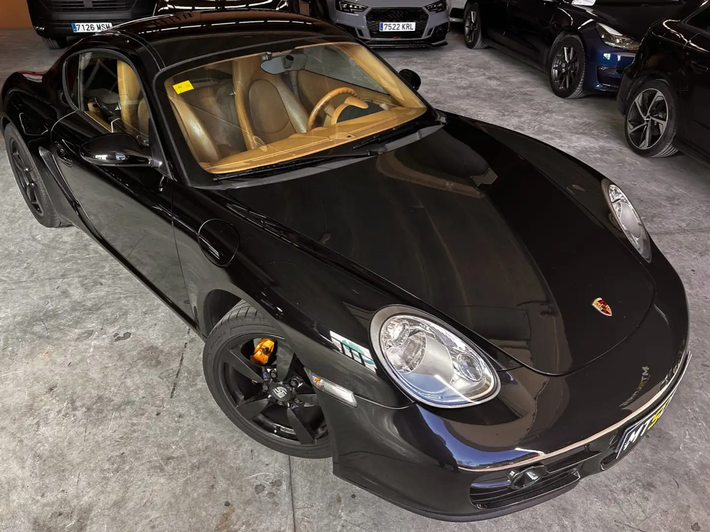 Porsche Cayman Deportivo 265cv Manual de 3 Puertas Černá - 2