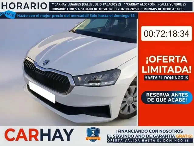 Skoda Fabia 1.0 MPI Active 55kW