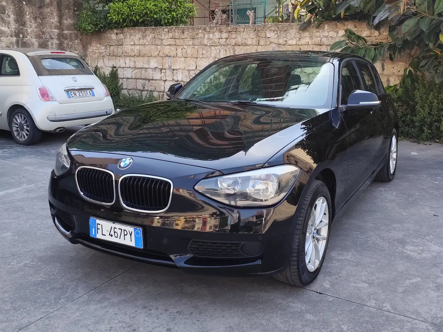 BMW 116 116d 5p Unique Nero - 1