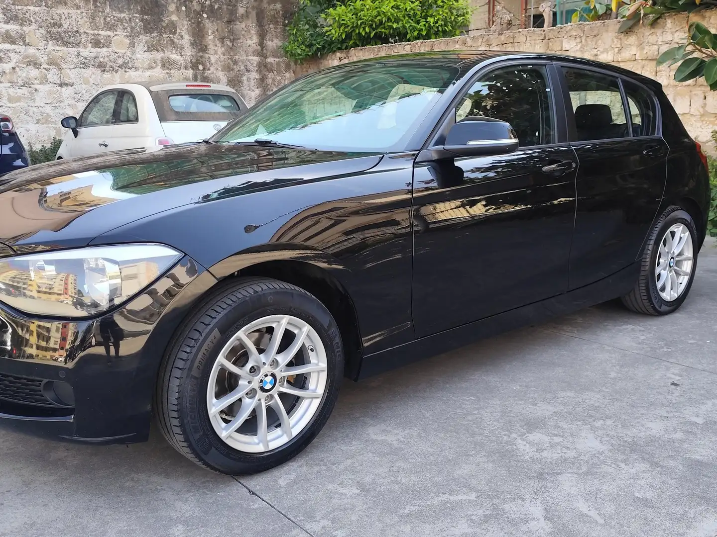 BMW 116 116d 5p Unique Nero - 2