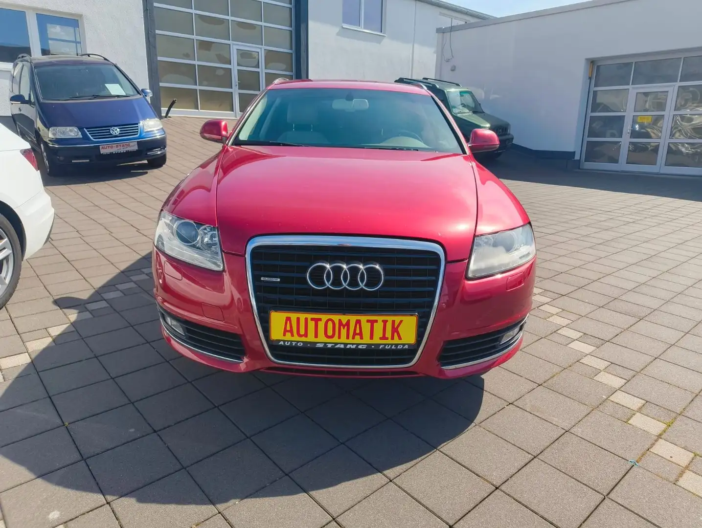 Audi A6 Avant 3.0 TFSI quattro *So+WI* Rot - 2