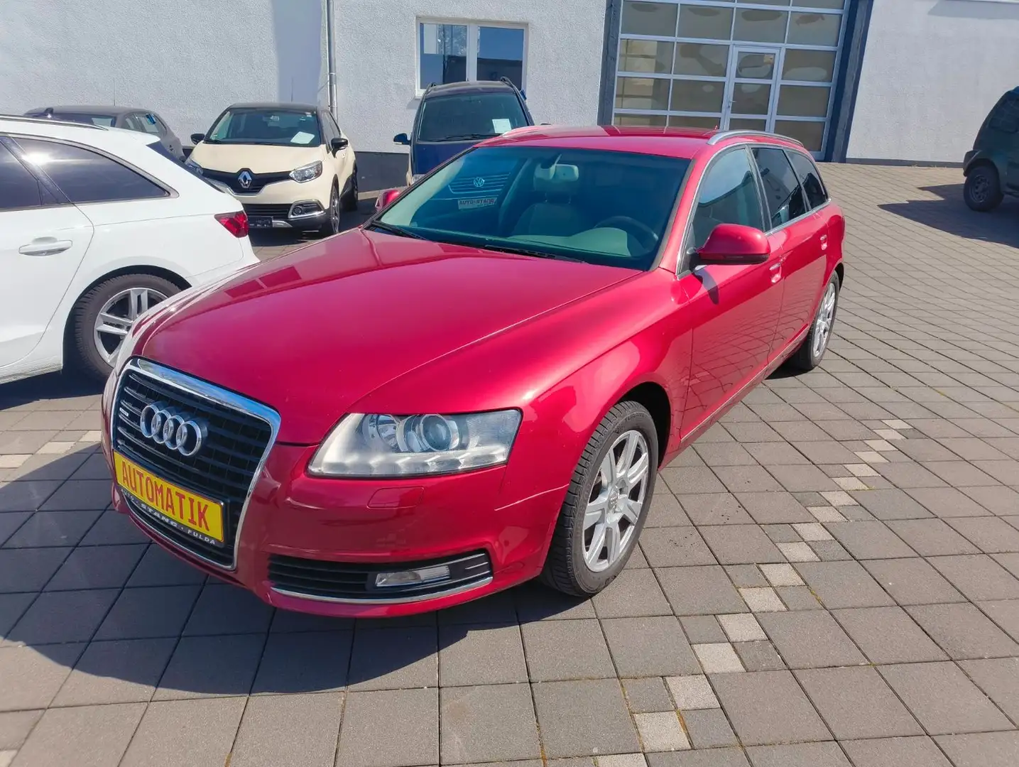Audi A6 Avant 3.0 TFSI quattro *So+WI* Rot - 1