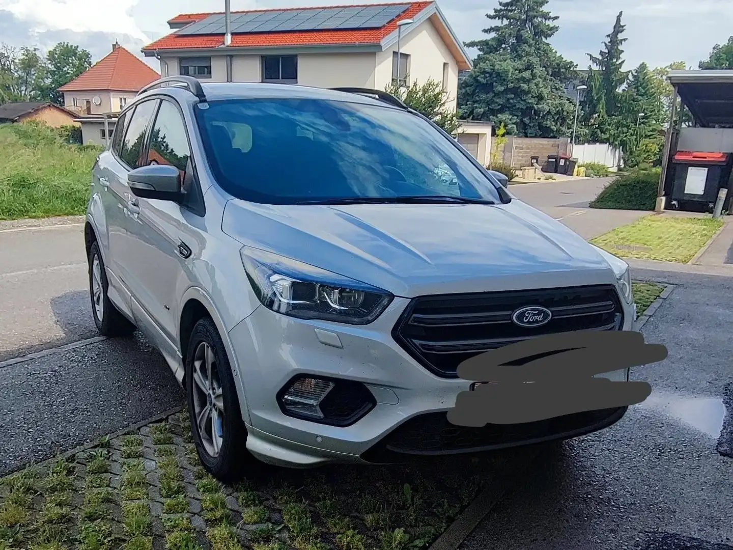 Ford Kuga Kuga 2,0 TDCi ST-Line Powershift Aut. AWD ST-Line Silber - 2
