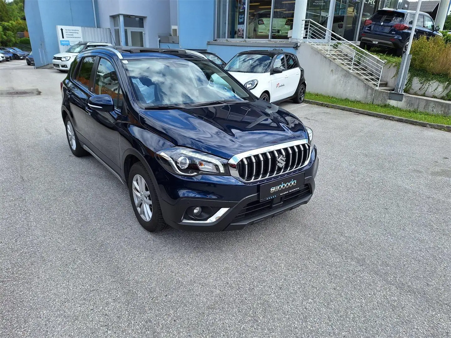 Suzuki SX4 S-Cross 1,4 GL+ Hybrid ALLGRIP Flash Azul - 2