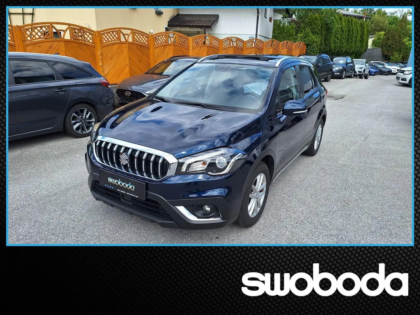 Suzuki SX4 S-Cross 1,4 GL+ Hybrid ALLGRIP Flash Azul - 1