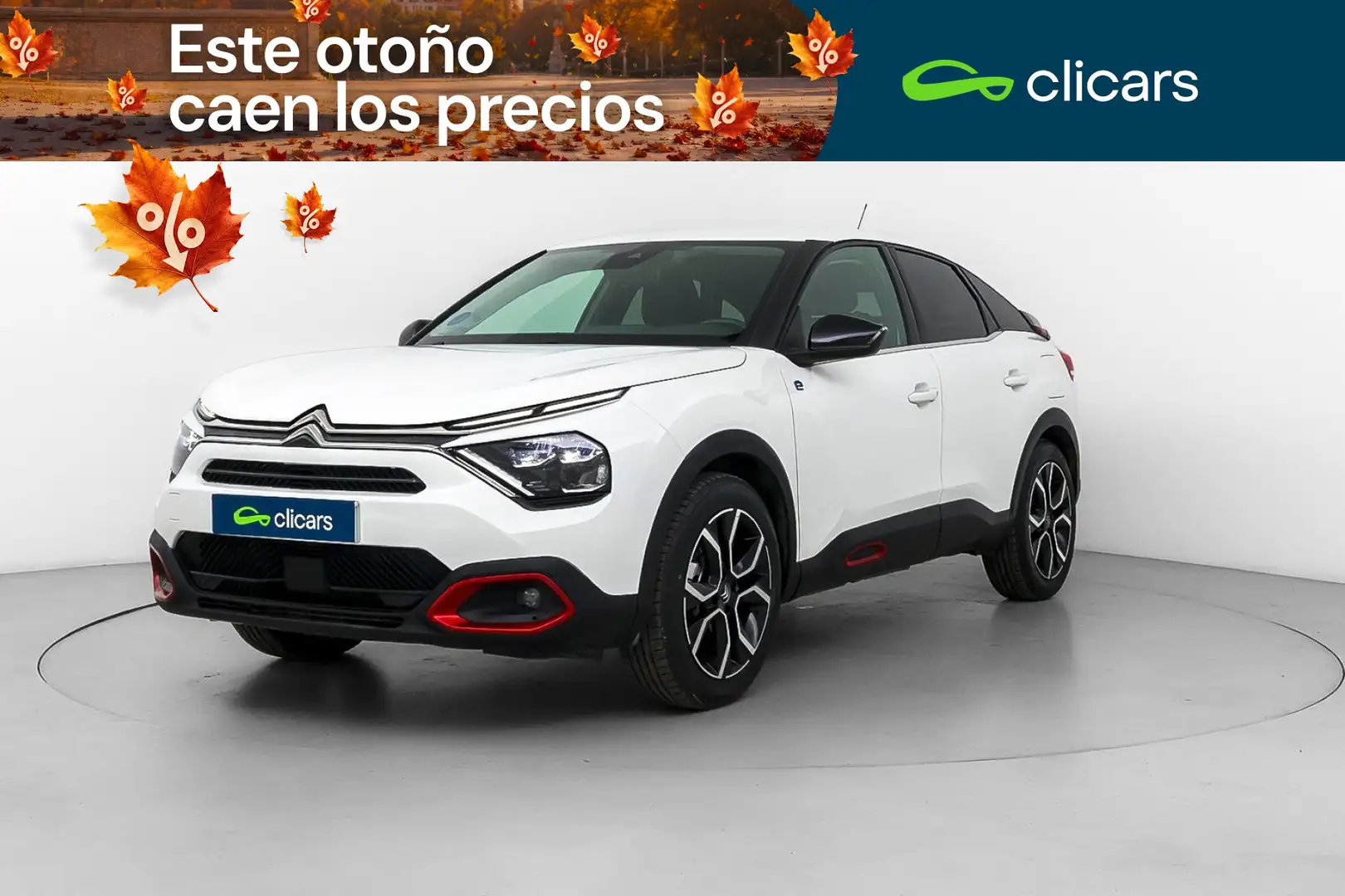 Citroen C4 ë - Feel Pack 100kW Blanco - 1