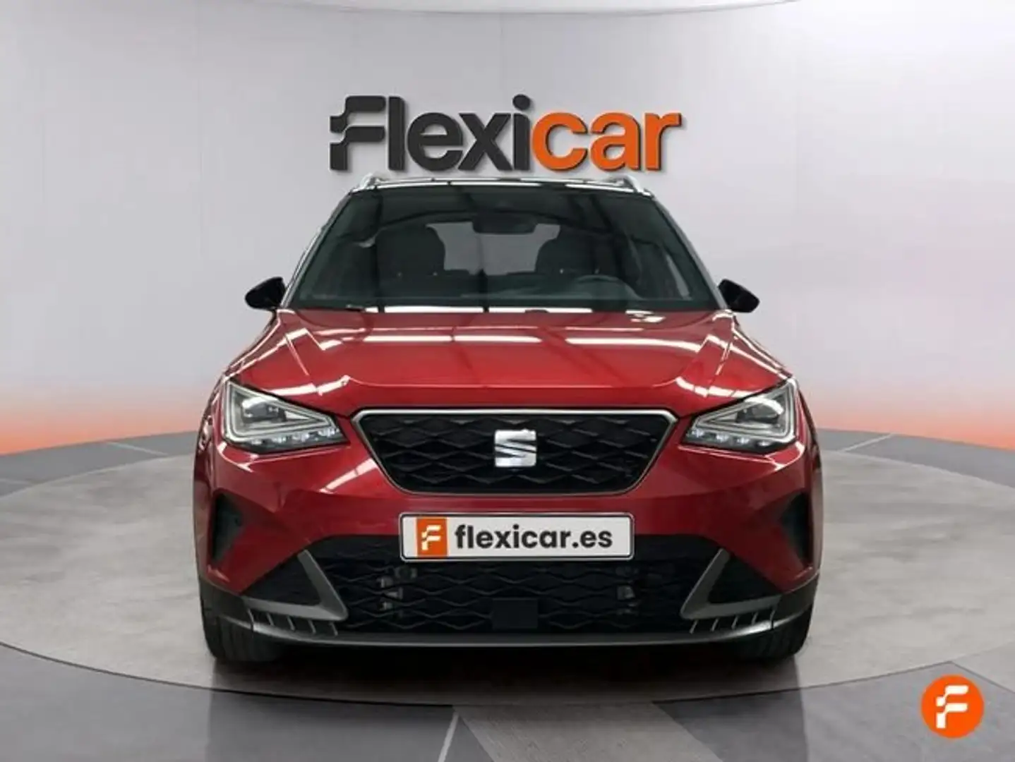 SEAT Arona 1.5 TSI 110kW (150CV) DSG FR XL Rojo - 2