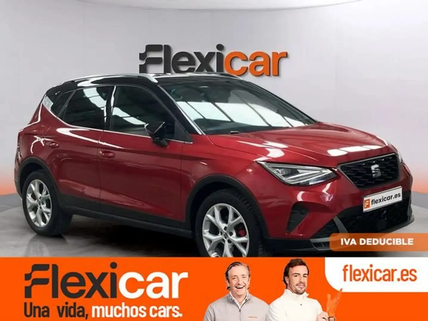 SEAT Arona 1.5 TSI 110kW (150CV) DSG FR XL Rojo - 1