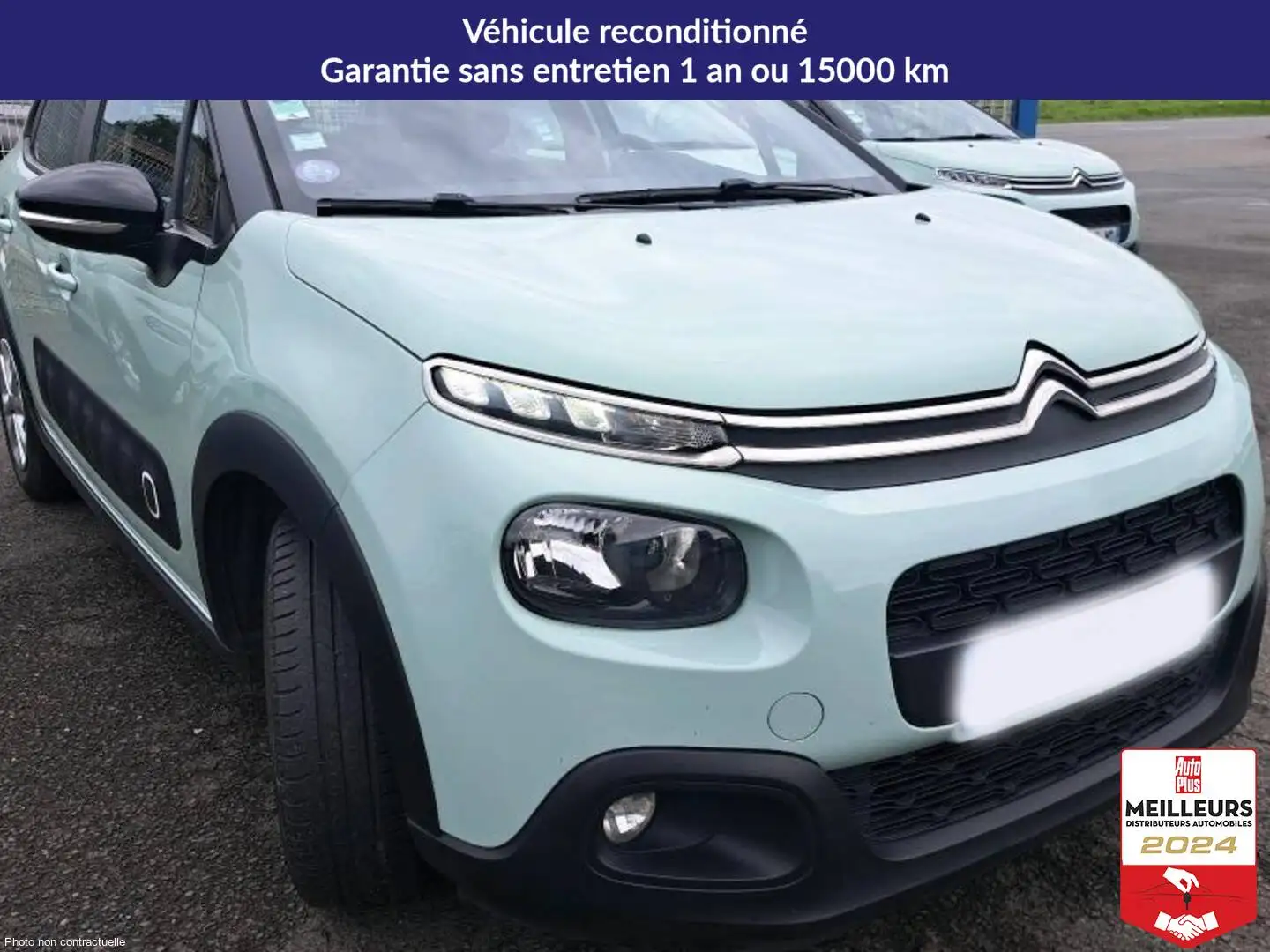 Citroen C3 PureTech 82 S\u0026S Feel Blanc - 2