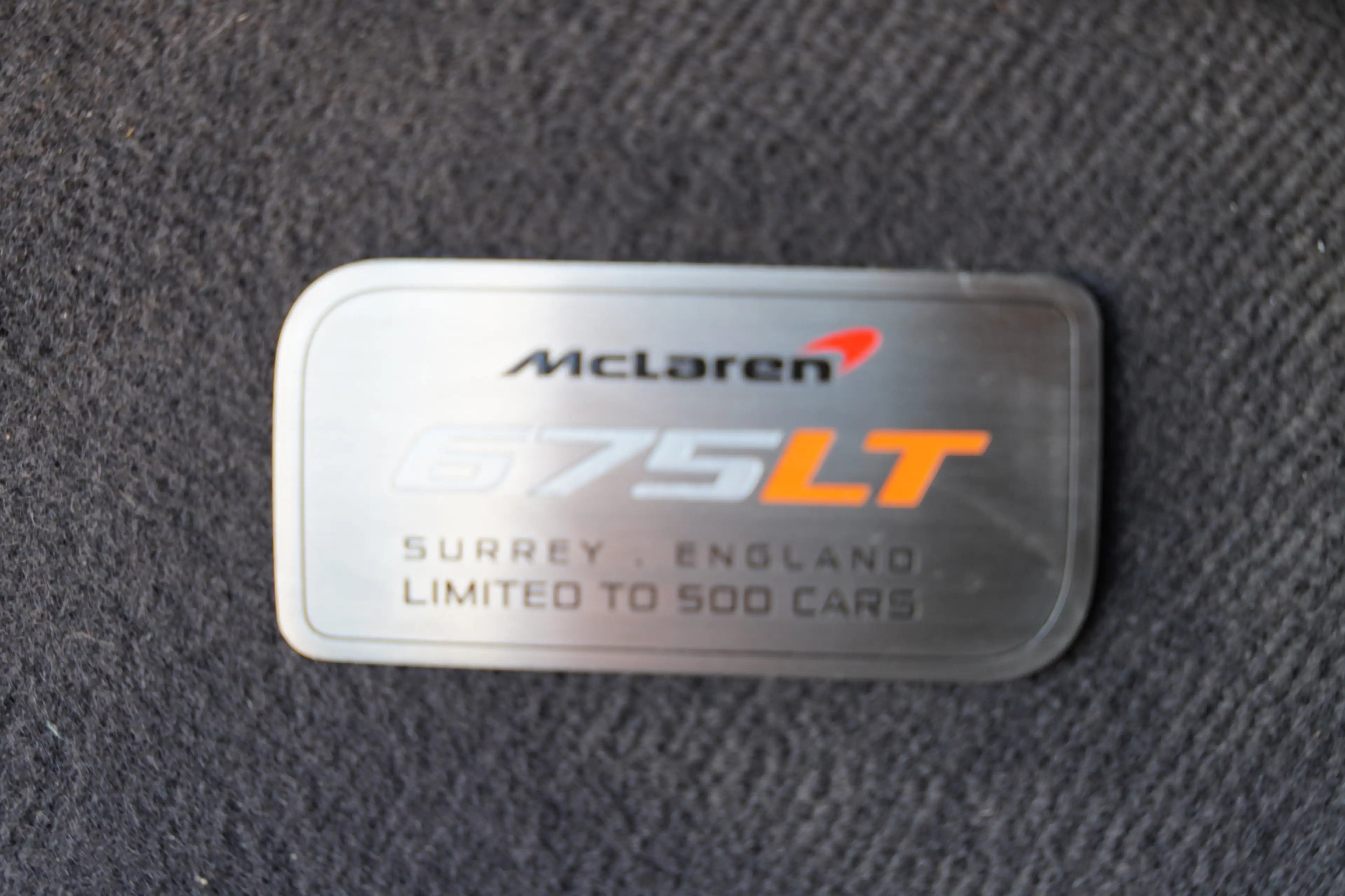 McLaren 675LT "MSO" V8 3.8 DELIVERY MILEAGE!!! Carbon hood and r — photo 8