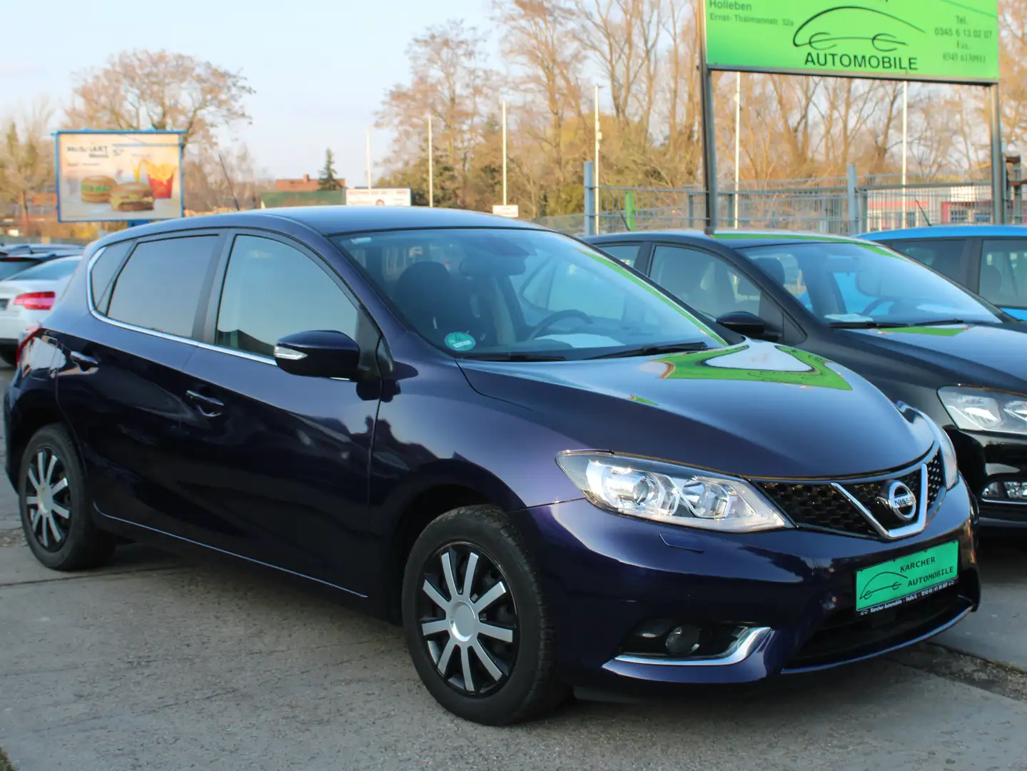 Nissan Pulsar Acenta Blau - 1