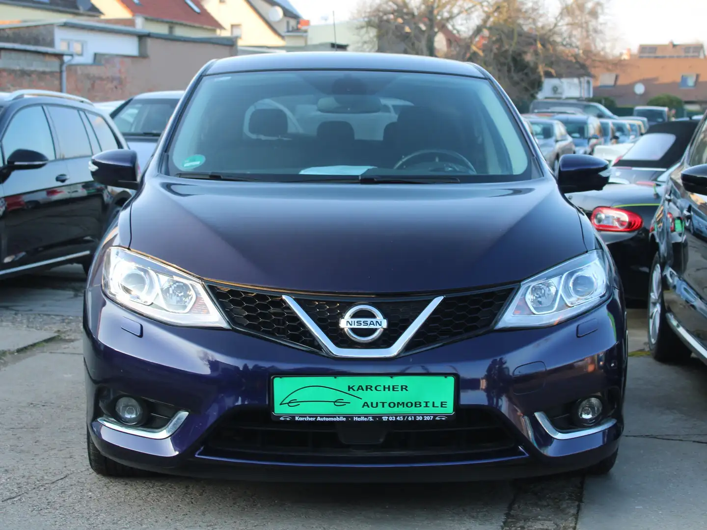 Nissan Pulsar Acenta Blauw - 2