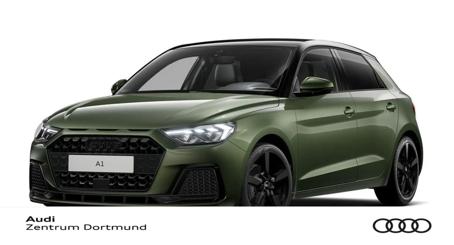 Audi A1 Sportback 30 TFSI advanced Rückfahrkamera+LEDpl... Vert - 1