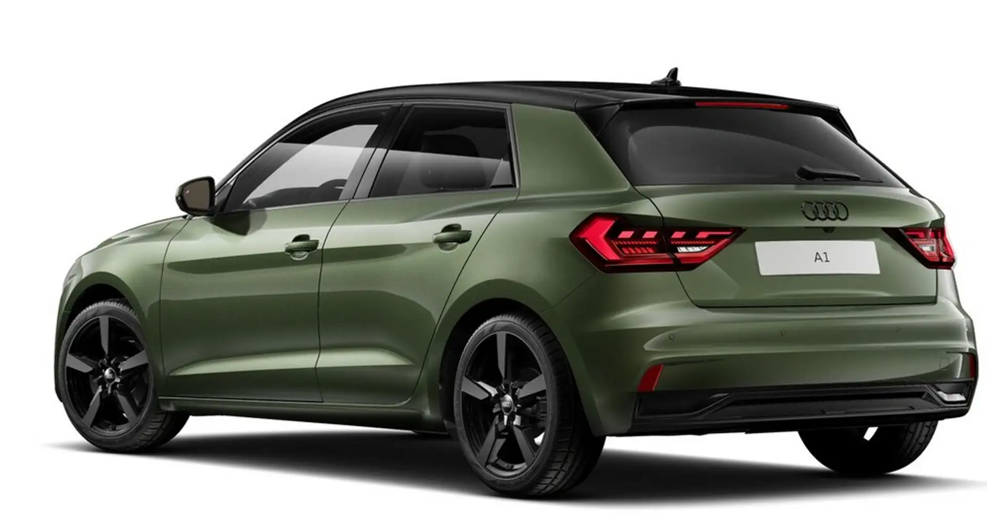 Audi A1 Sportback 30 TFSI advanced Rückfahrkamera+LEDpl... Vert - 2
