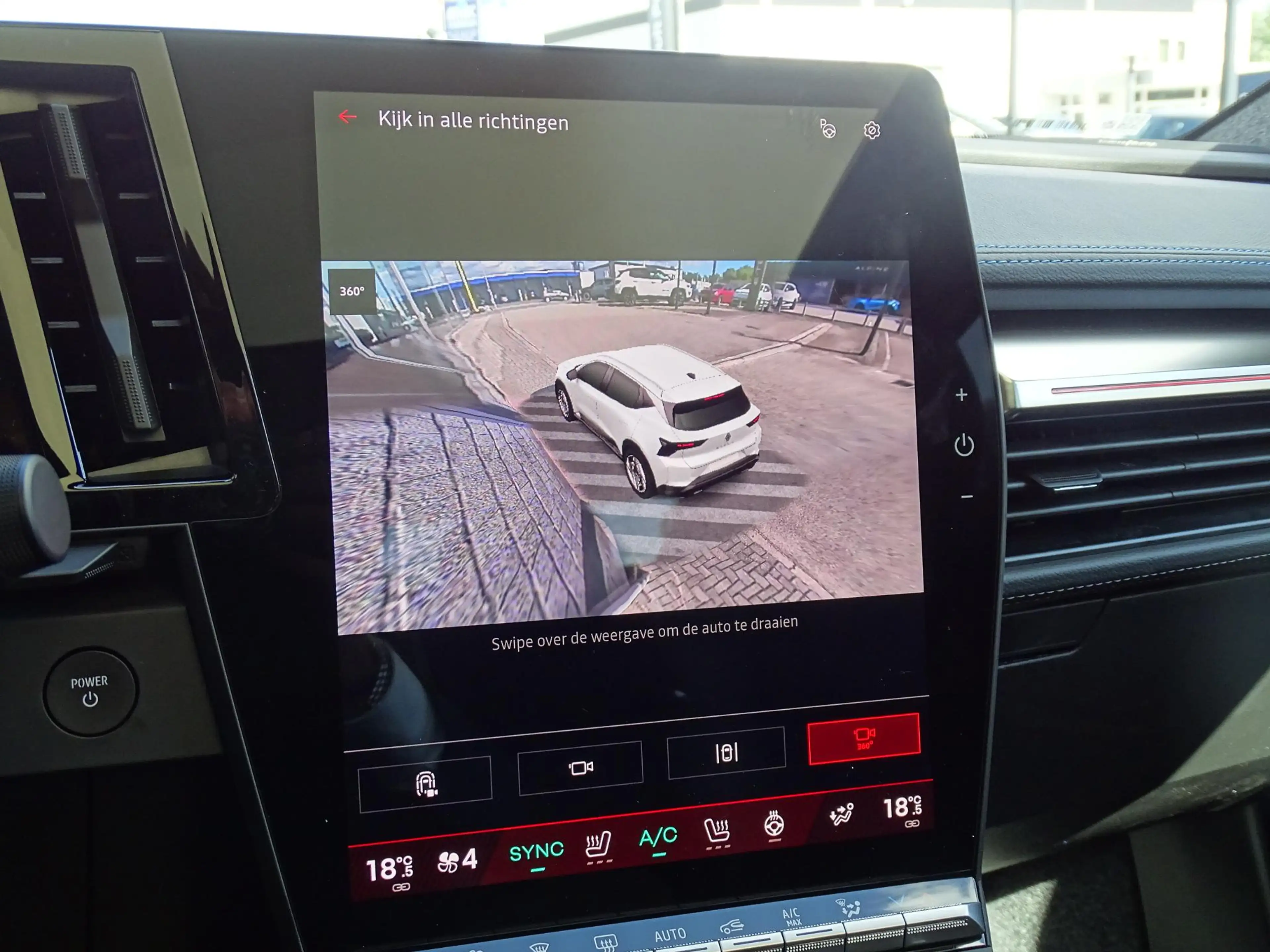 Renault Scenic E-Tech EV87 long range esprit Alpine NU 5 JAAR GAR — photo 12