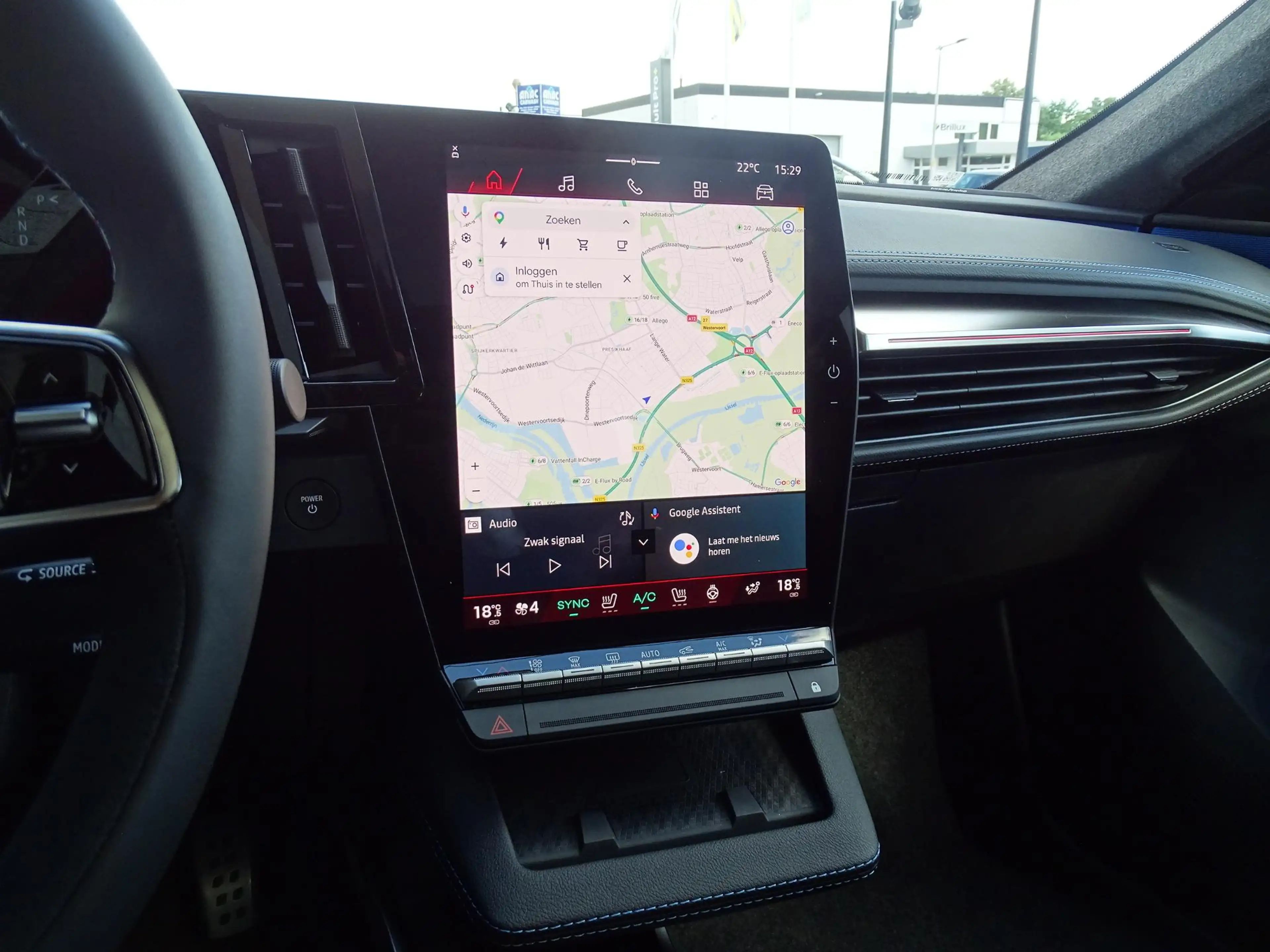 Renault Scenic E-Tech EV87 long range esprit Alpine NU 5 JAAR GAR — photo 10