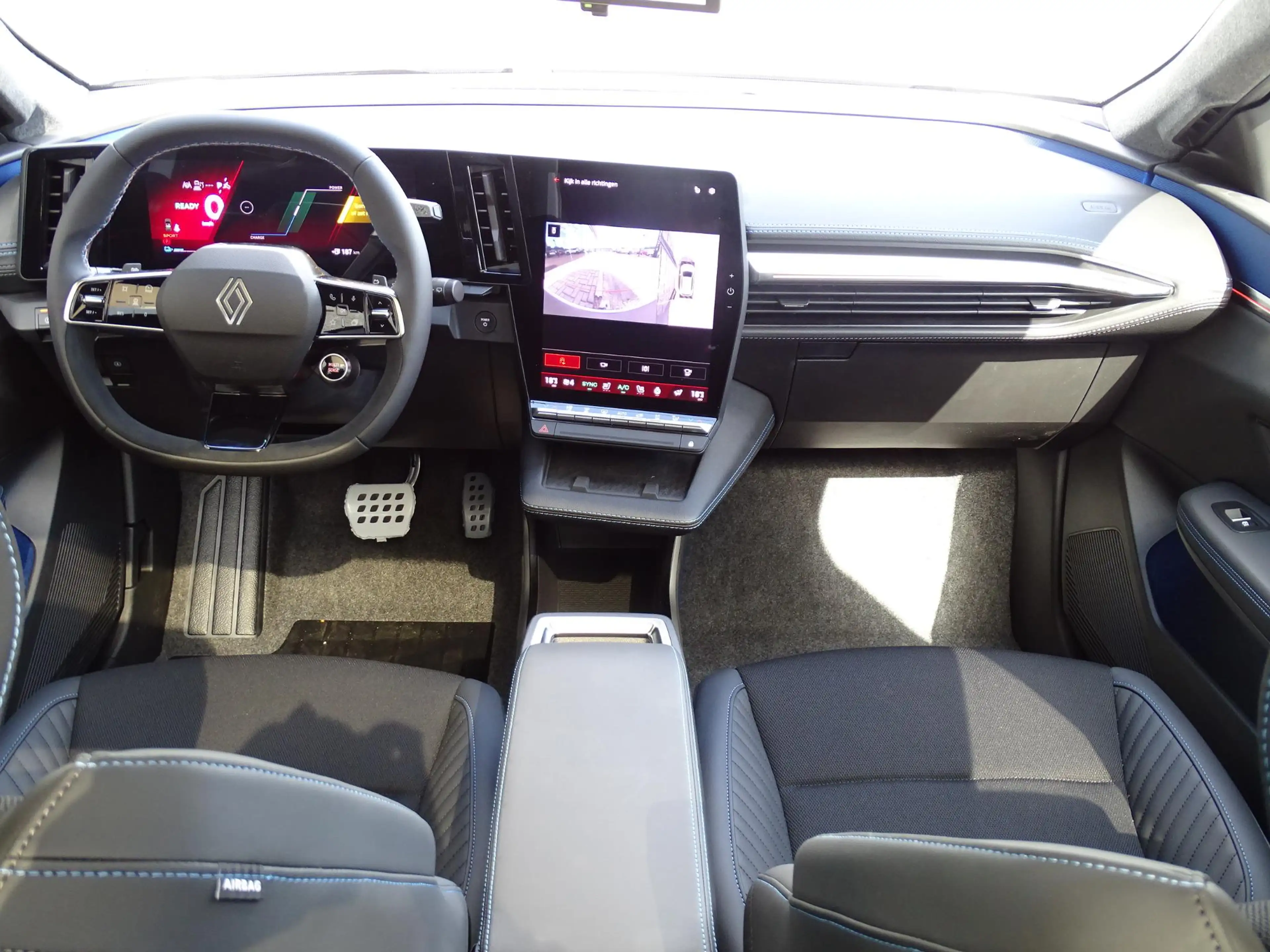 Renault Scenic E-Tech EV87 long range esprit Alpine NU 5 JAAR GAR — photo 3
