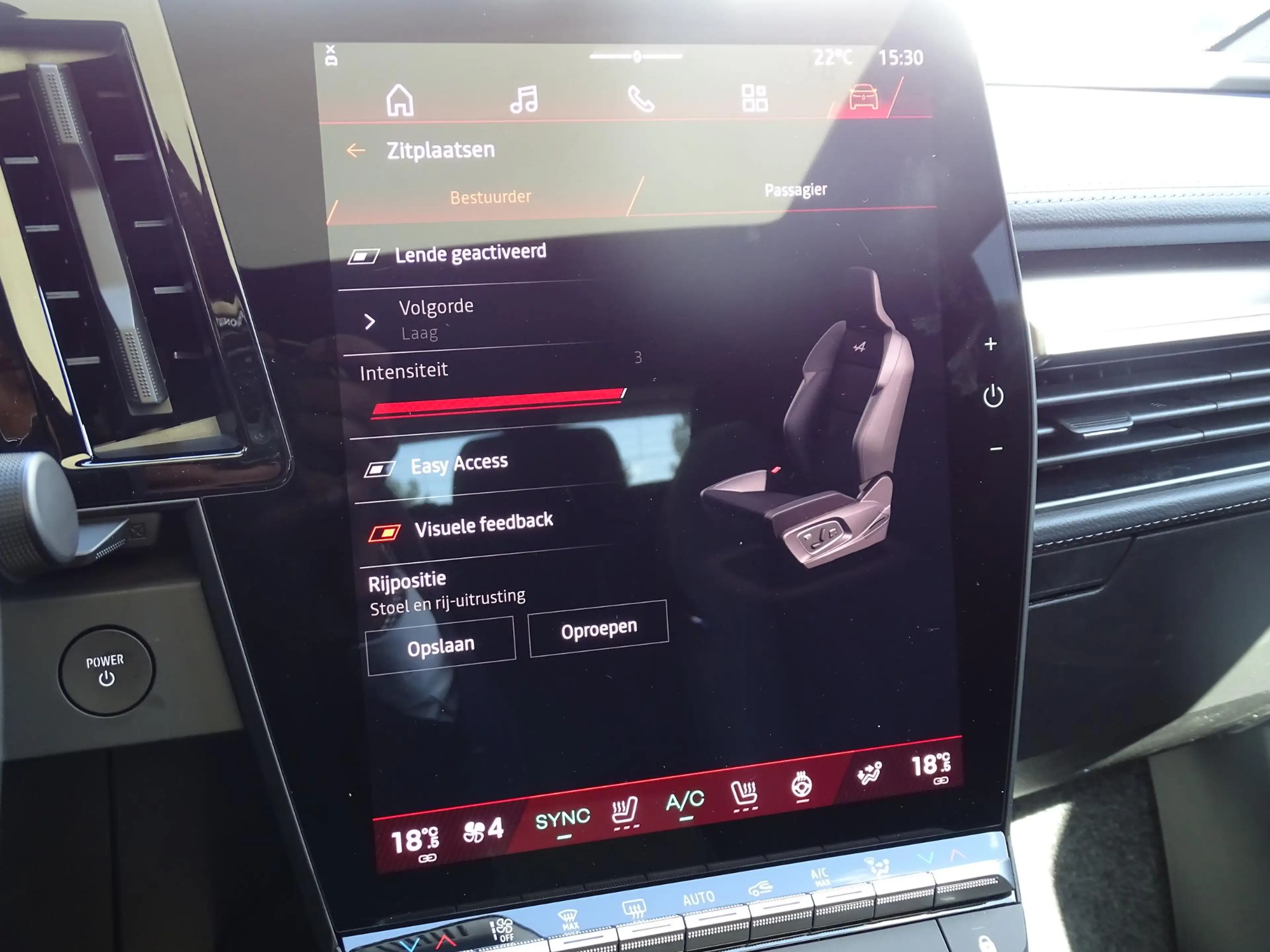 Renault Scenic E-Tech EV87 long range esprit Alpine NU 5 JAAR GAR — photo 42
