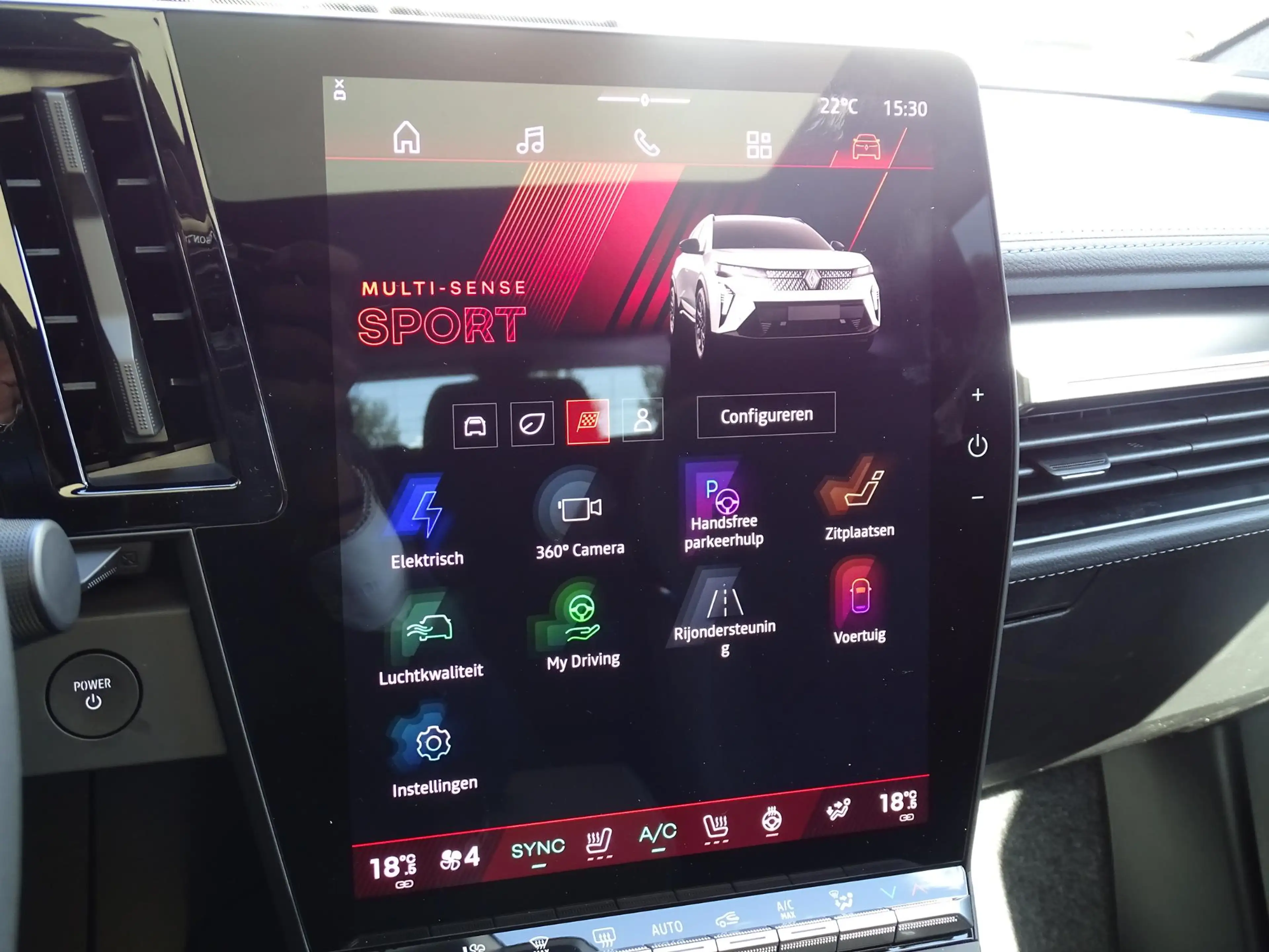 Renault Scenic E-Tech EV87 long range esprit Alpine NU 5 JAAR GAR — photo 34