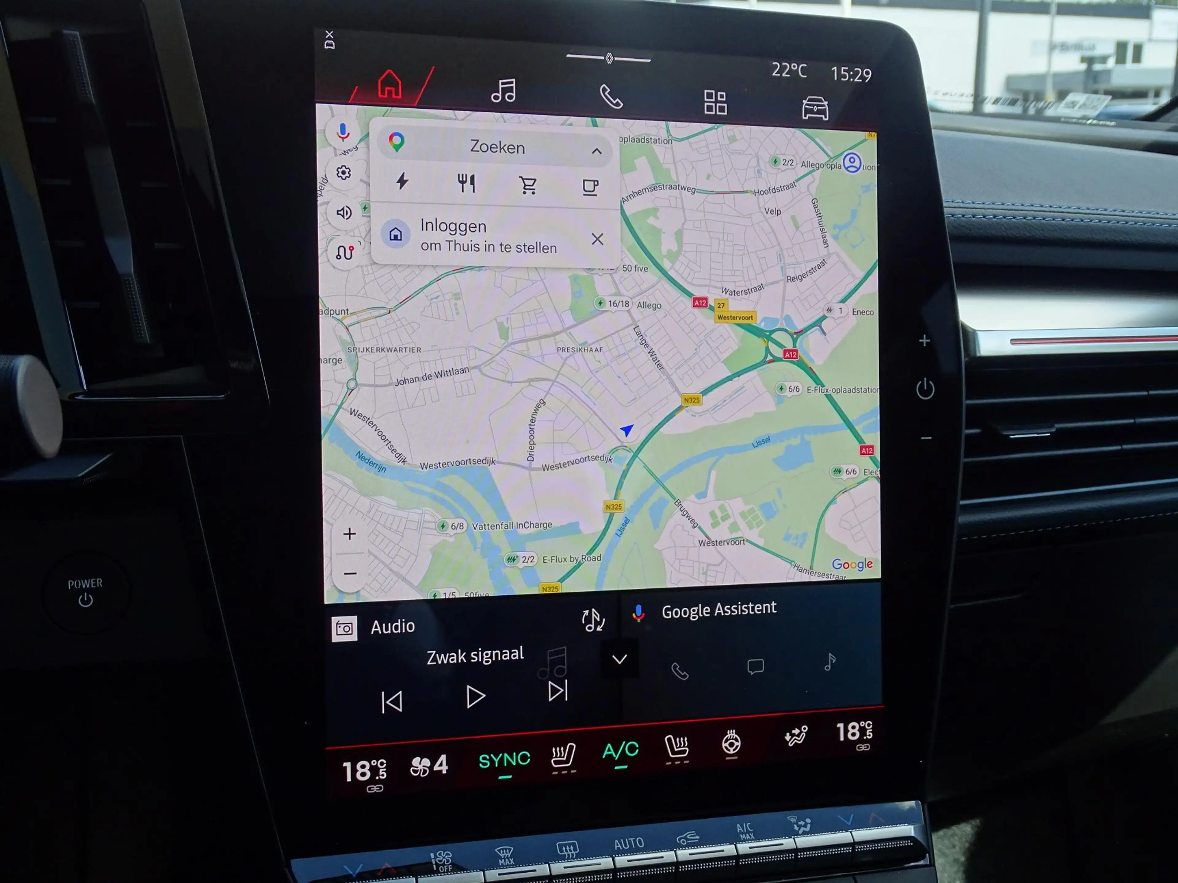 Renault Scenic E-Tech EV87 long range esprit Alpine NU 5 JAAR GAR — photo 11