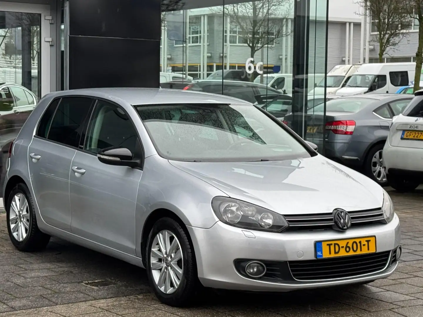 Volkswagen Golf 1.2 TSI Highline BlueMotion !!!Nieuwe Distributiek Szary - 2