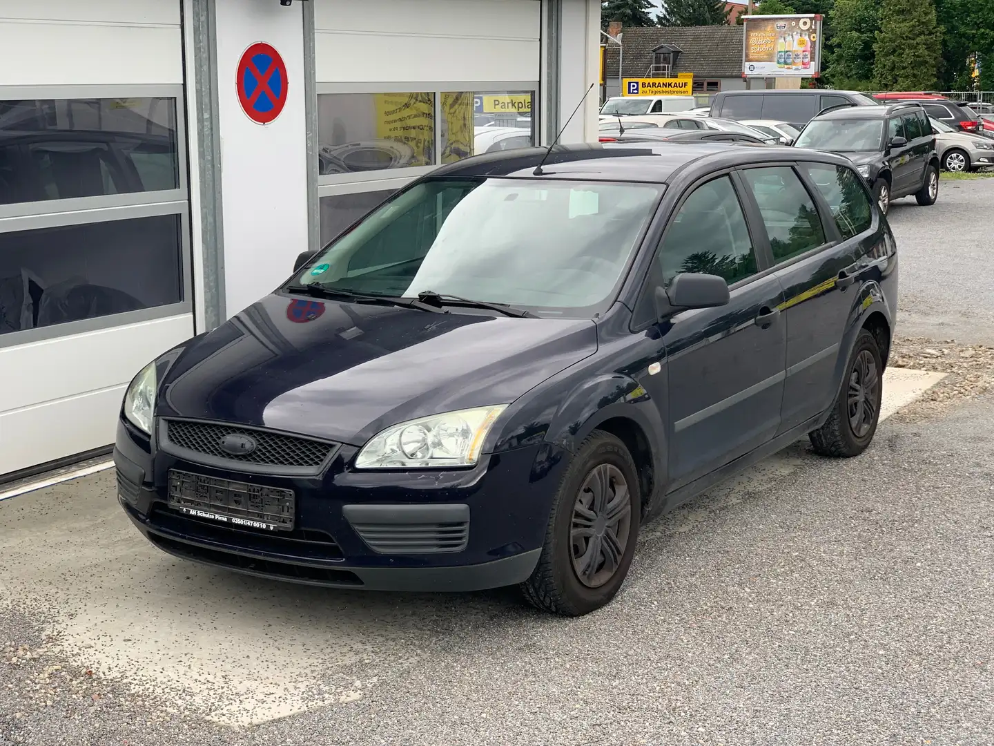 Ford Focus Trend~KLIMA~EL.FH~EURO 4~FIX PRICE Niebieski - 1