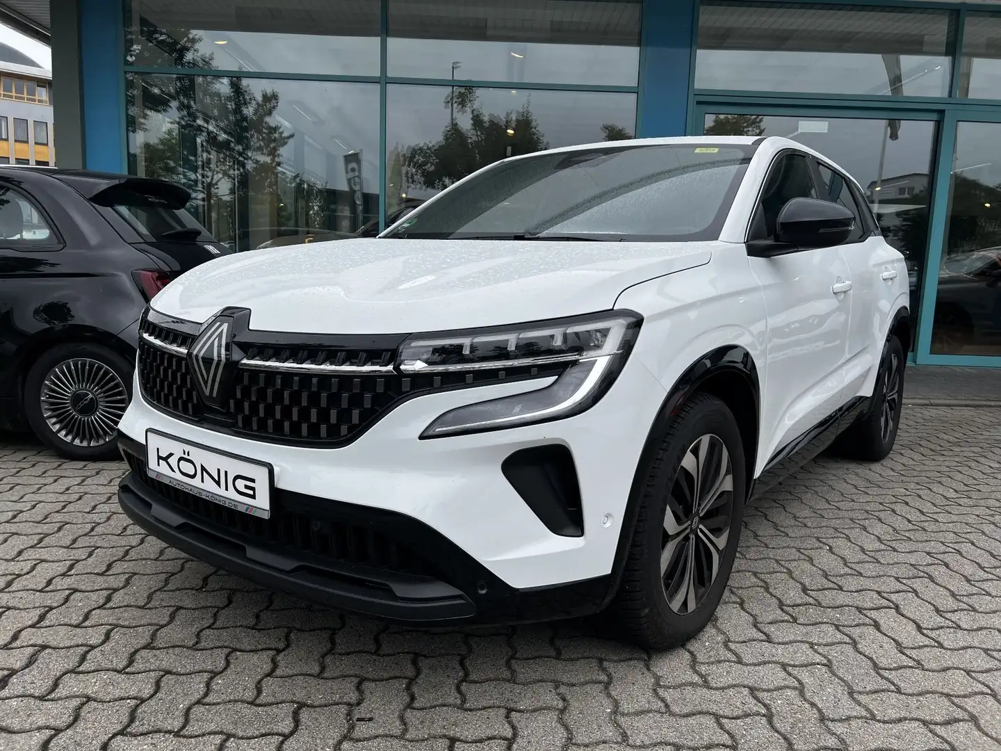 Renault Austral 1.3 TCe 140 Equilibre Automatik Weiß - 1